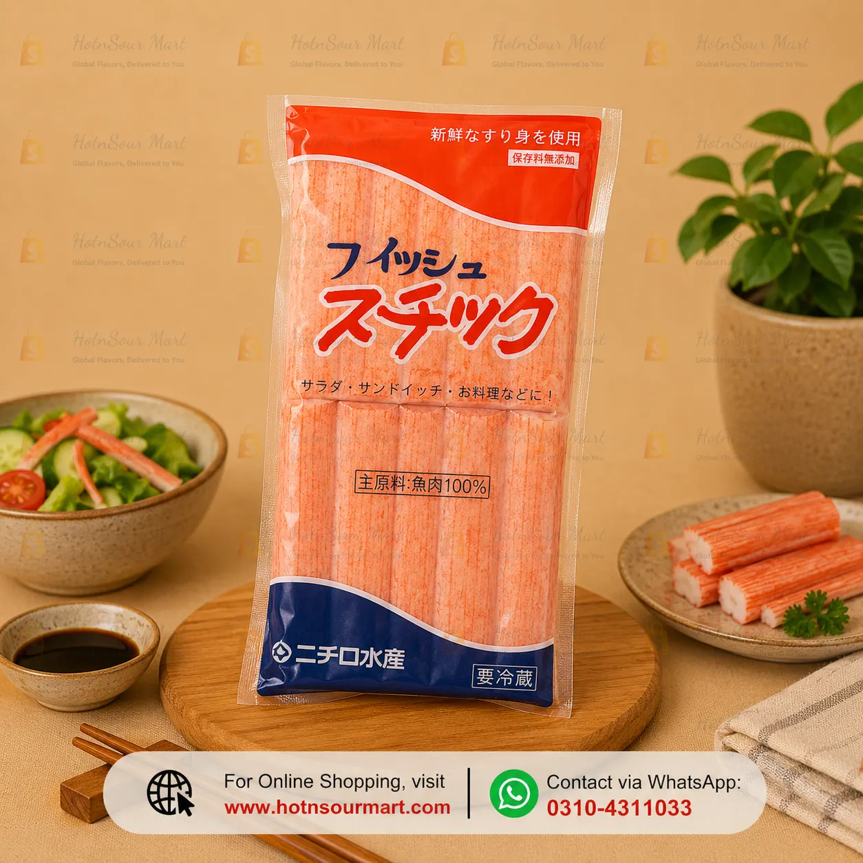 Crab Stick 500G